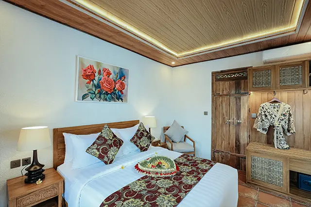 Deluxe room with valley view