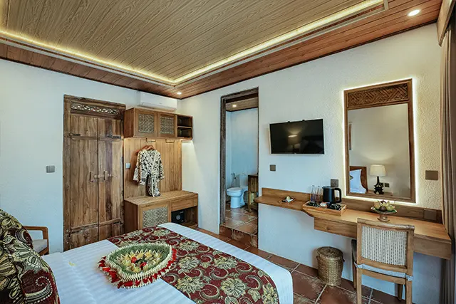 Deluxe room with valley view