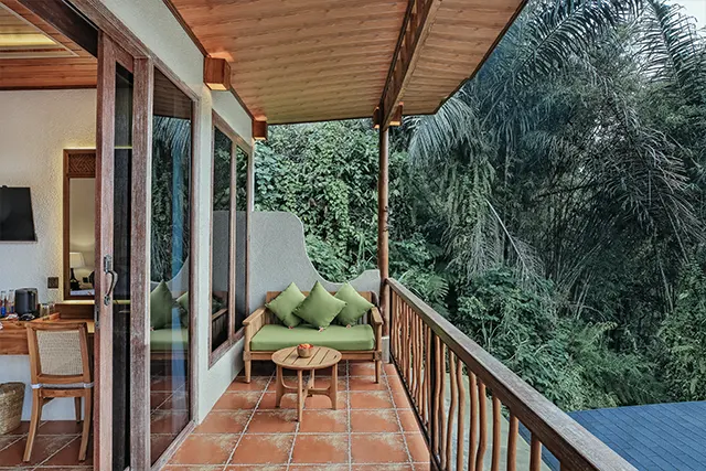 Deluxe room with valley view