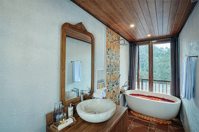 Deluxe room with valley view