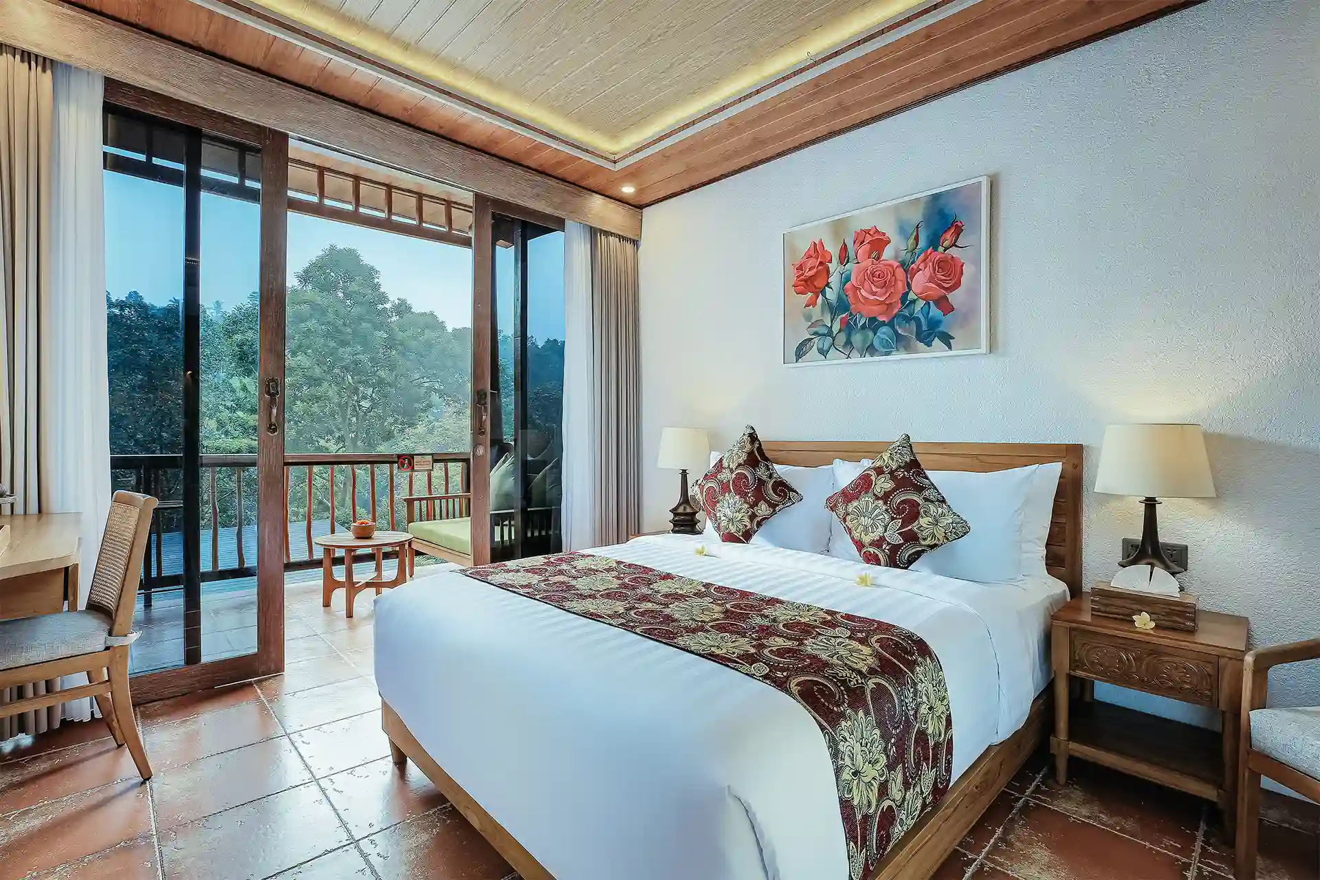 Deluxe room with valley view